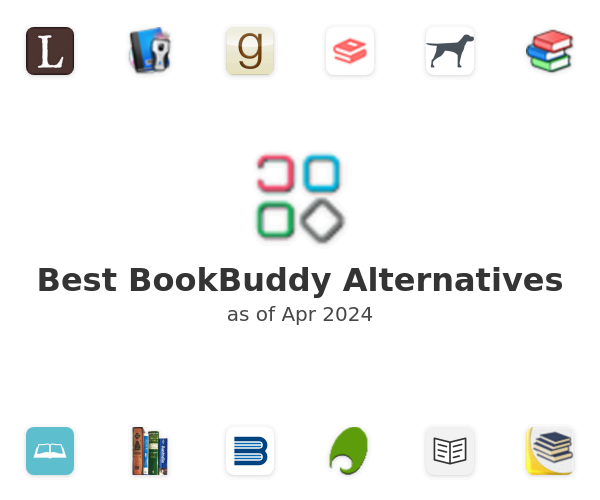 Best BookBuddy Alternatives