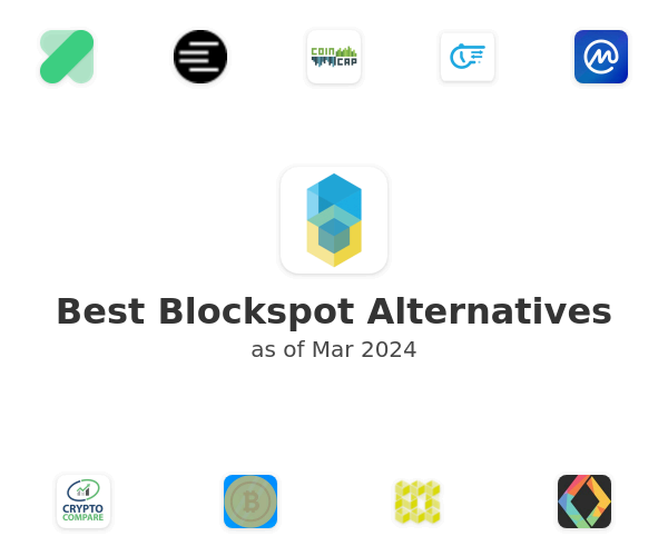 Best Blockspot Alternatives