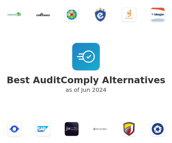 Best AuditComply Alternatives