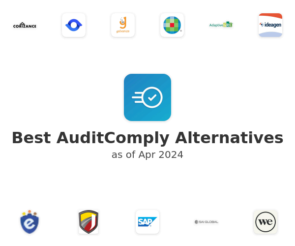 Best AuditComply Alternatives