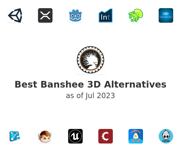 Best Banshee 3D Alternatives