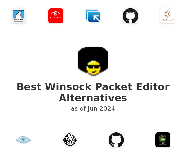 Best Winsock Packet Editor Alternatives