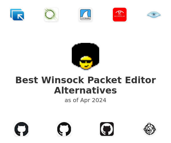 Best Winsock Packet Editor Alternatives