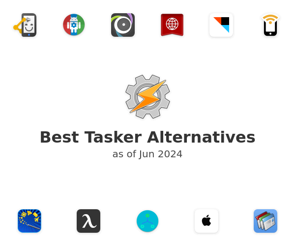Best Tasker Alternatives