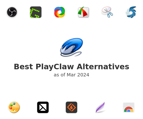 Best PlayClaw Alternatives