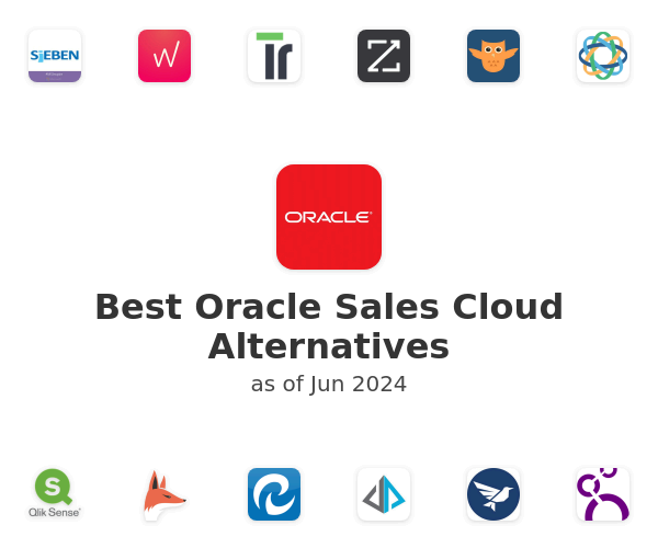 Best Oracle Sales Cloud Alternatives