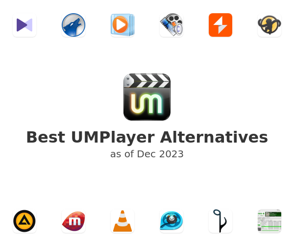 Best UMPlayer Alternatives
