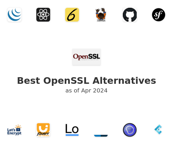 Best OpenSSL Alternatives