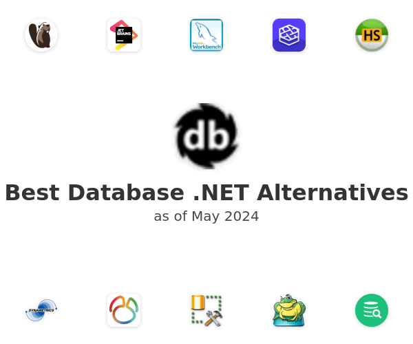 Best Database .NET Alternatives