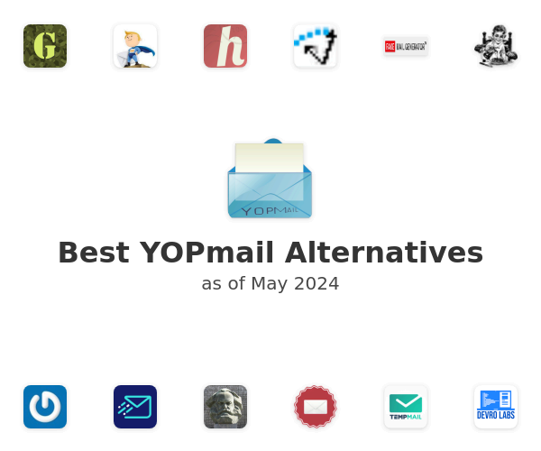 Best YOPmail Alternatives