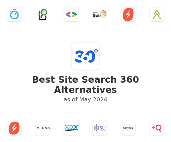 Best Site Search 360 Alternatives
