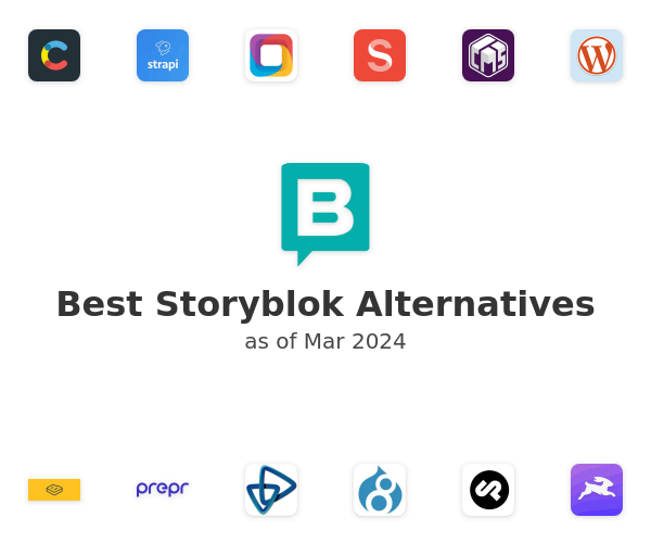 Best Storyblok Alternatives