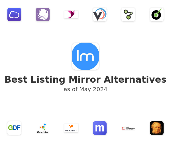 Best Listing Mirror Alternatives