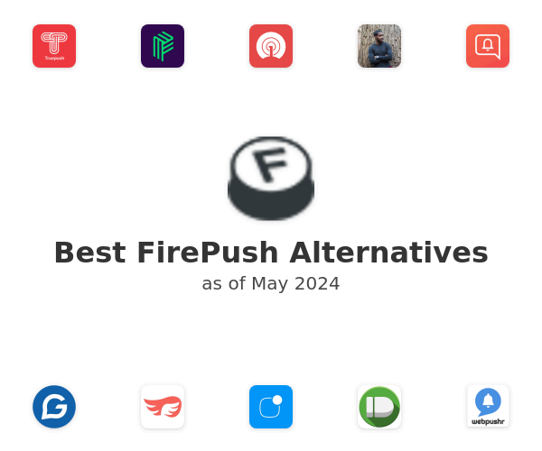 Best FirePush Alternatives