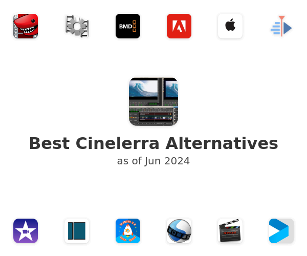 Best Cinelerra Alternatives