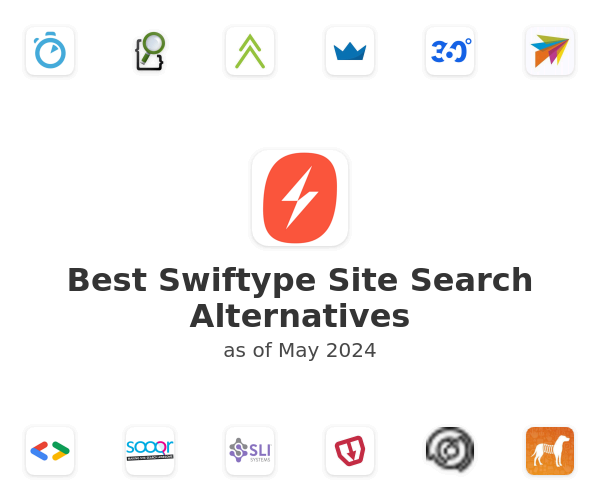 Best Swiftype Site Search Alternatives