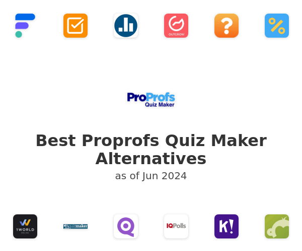 Best Proprofs Quiz Maker Alternatives