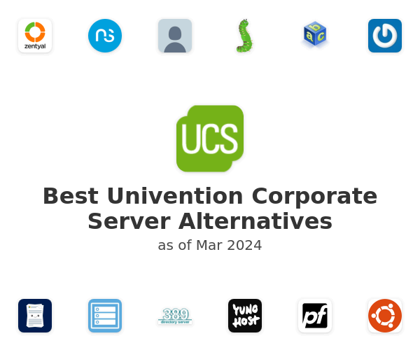 Best Univention Corporate Server Alternatives