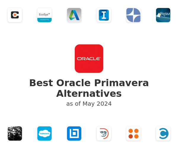 Best Oracle Primavera Alternatives