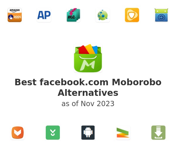 Best facebook.com Moborobo Alternatives