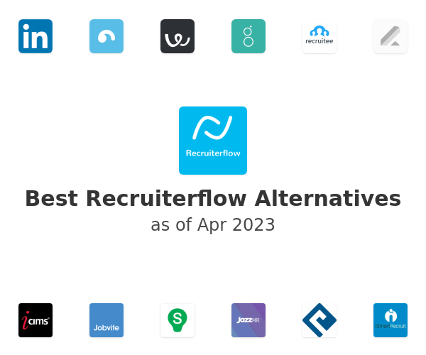 Best Recruiterflow Alternatives