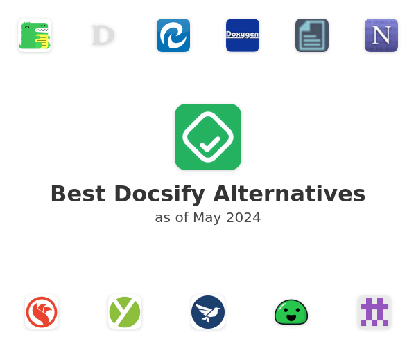 Best Docsify Alternatives