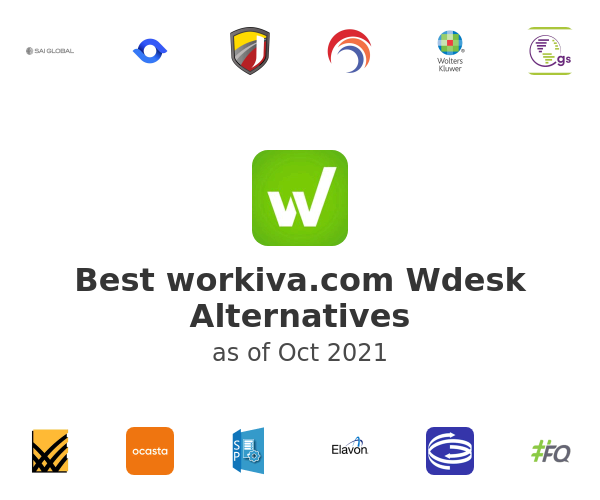 Best workiva.com Wdesk Alternatives