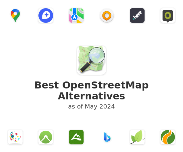 Best OpenStreetMap Alternatives