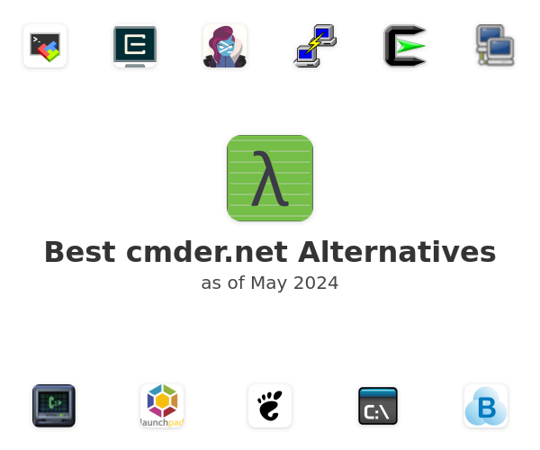 Best cmder.net Alternatives
