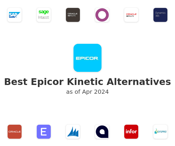 Best Epicor Kinetic Alternatives