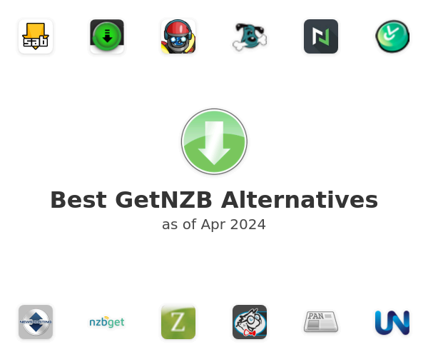 Best GetNZB Alternatives