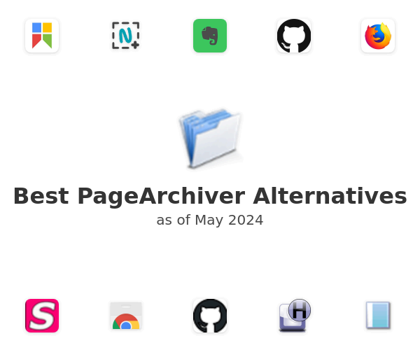 Best PageArchiver Alternatives