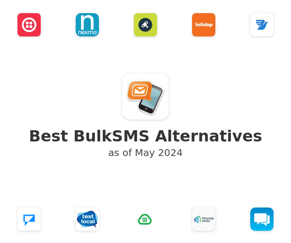 Best BulkSMS Alternatives