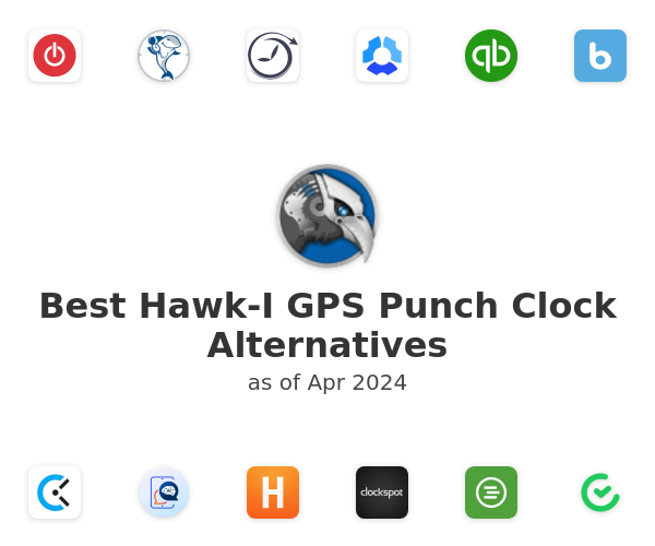 Best Hawk-I GPS Punch Clock Alternatives