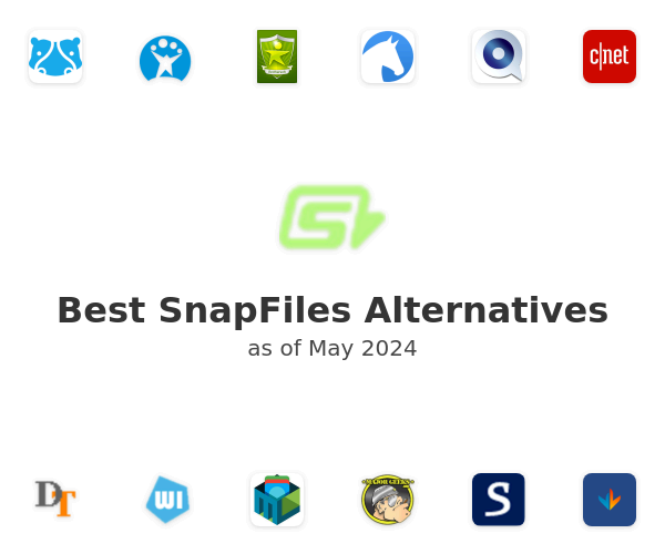 Best SnapFiles Alternatives