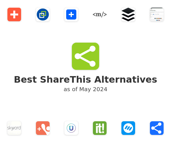 Best ShareThis Alternatives