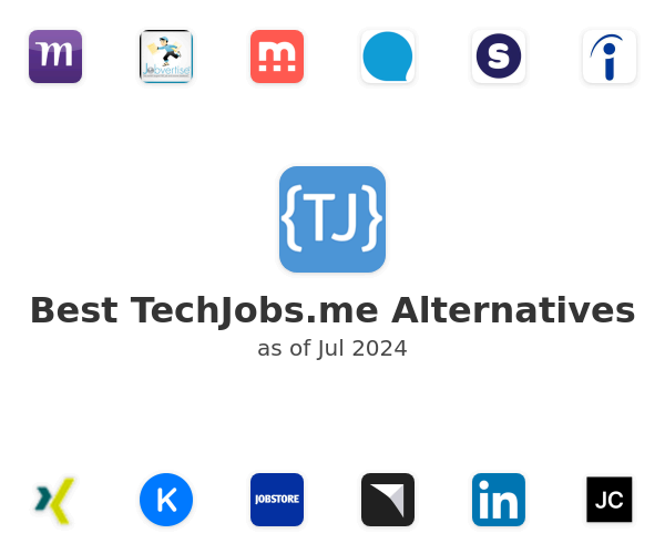 Best TechJobs.me Alternatives