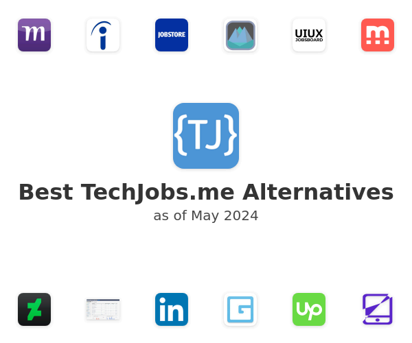 Best TechJobs.me Alternatives
