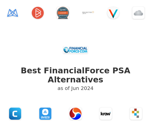 Best FinancialForce PSA Alternatives
