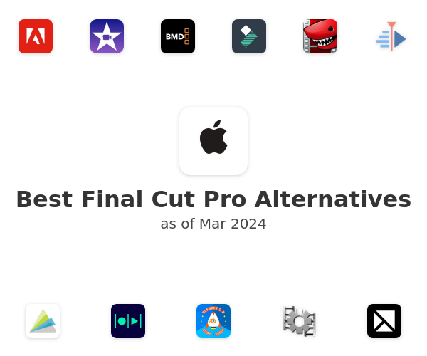 Best Final Cut Pro Alternatives