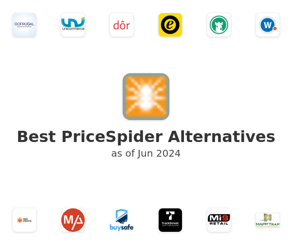 Best PriceSpider Alternatives