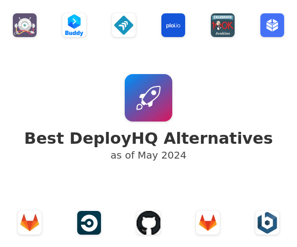 Best DeployHQ Alternatives