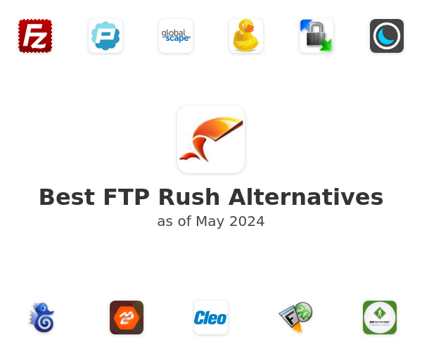 Best FTP Rush Alternatives