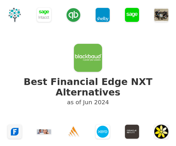 Best Financial Edge NXT Alternatives