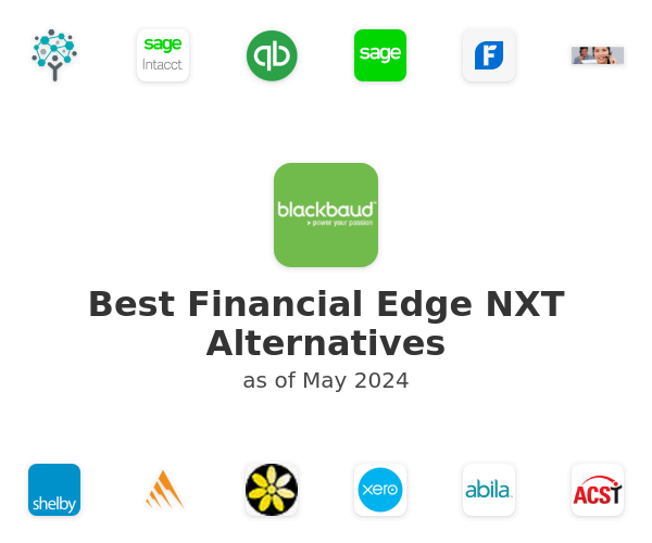 Best Financial Edge NXT Alternatives