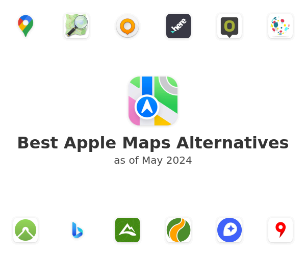 Best Apple Maps Alternatives