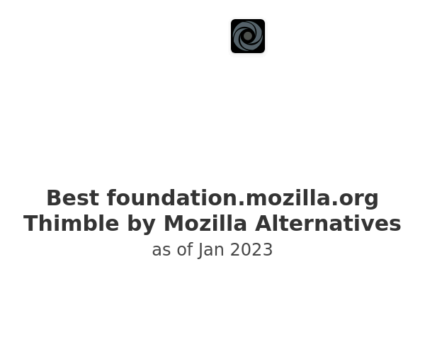 Best foundation.mozilla.org Thimble by Mozilla Alternatives