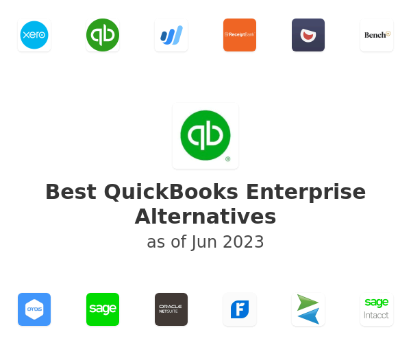 Best QuickBooks Enterprise Alternatives