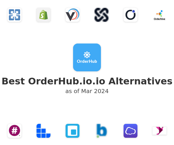 Best OrderHub.io.io Alternatives