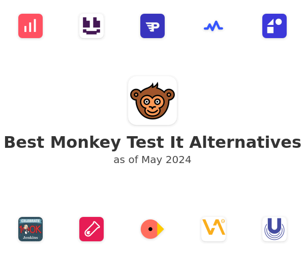 Best Monkey Test It Alternatives